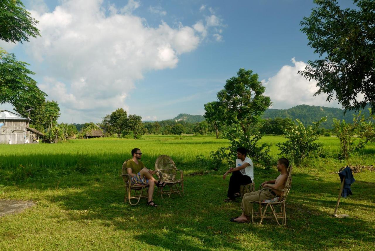 Shanta Ghar A Rustic Guesthouse Chitwan Exterior foto